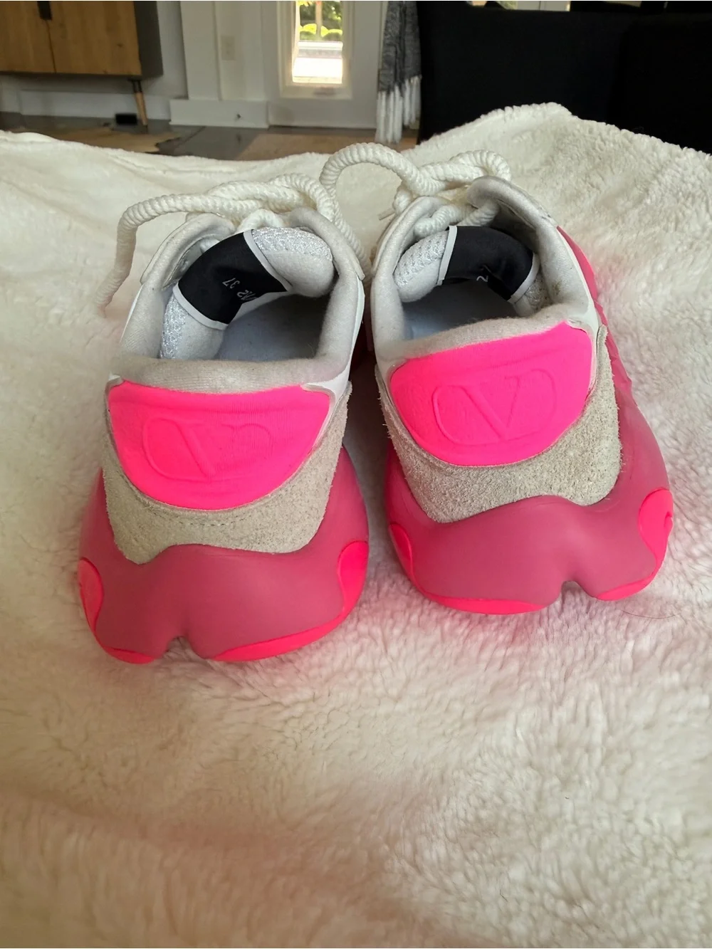 Valentino Garavani tennis tax amazing
